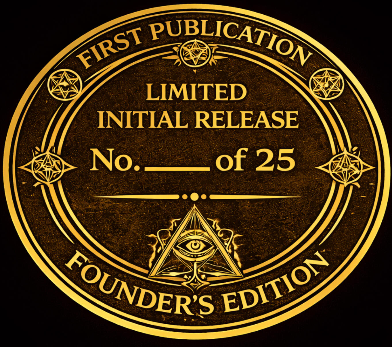 First Publication Hardcovers