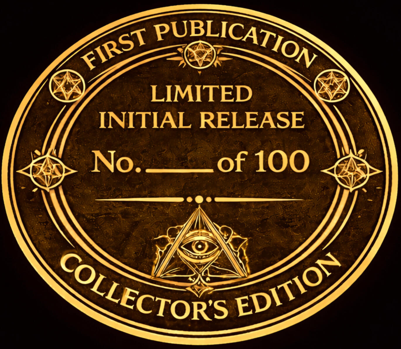 First Publication Hardcovers